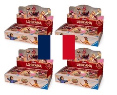 Disney Lorcana: Reign of Jafar Booster Case FR